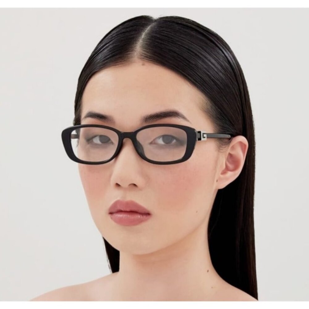 NEW GUCCI EYEGLASSES BLACK WOMEN EYEWEAR GUCCI - Picture 3 of 4